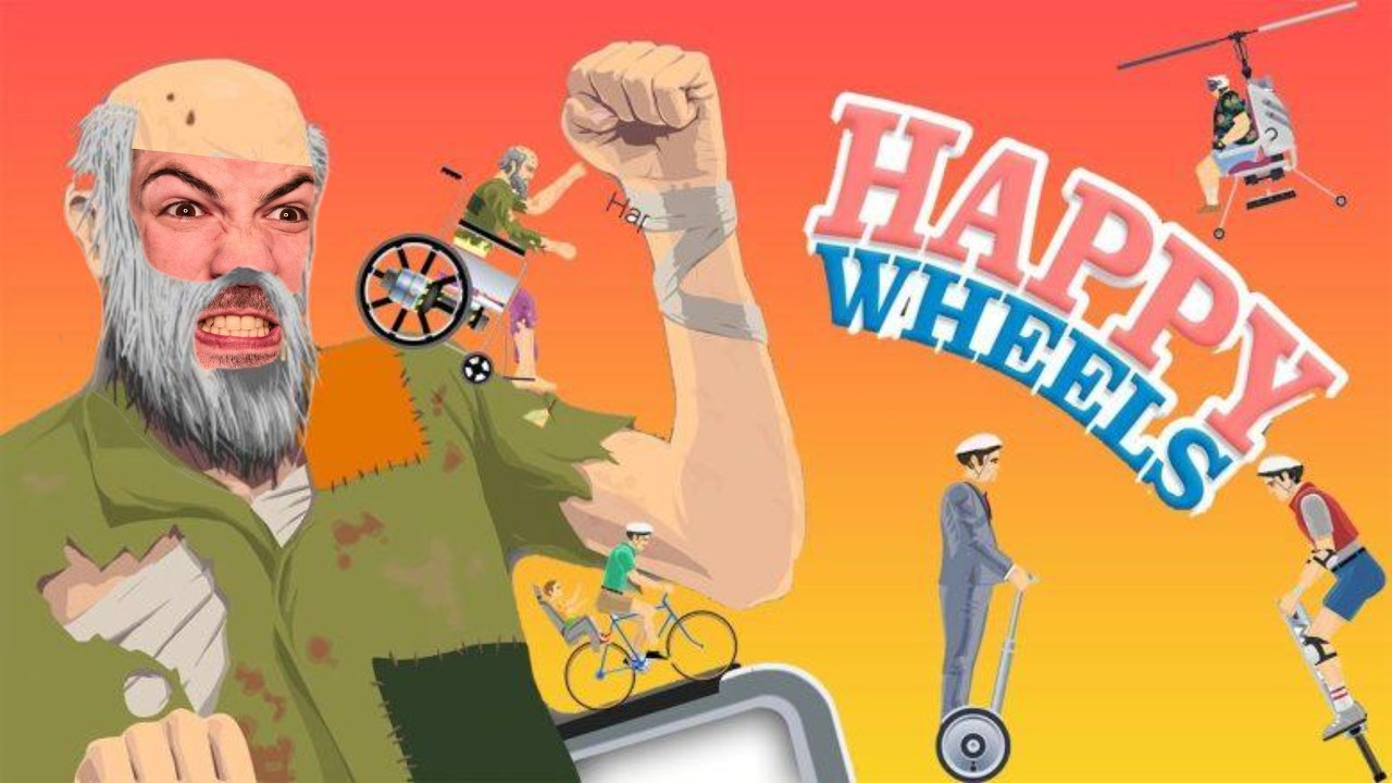 DAMN IT BILLY! - Happy Wheels #1