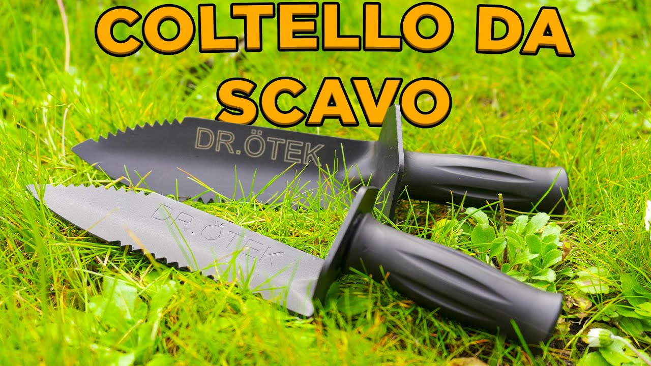 Il COLTELLO da SCAVO è utile? - Accessori per METAL DETECTOR DR.ÖTEK
