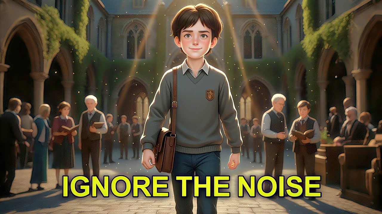 Ignore the Noise, Stay Focused | A Powerful Motivational Story for Students 