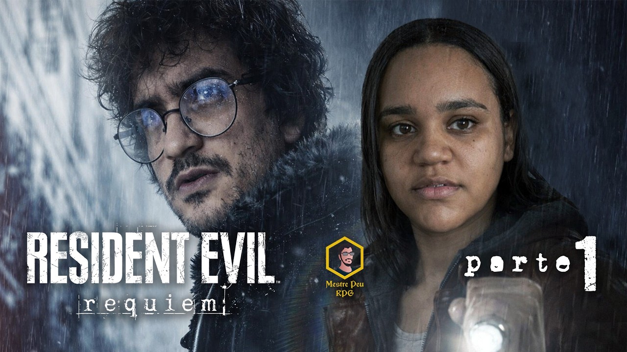 RESIDENT EVIL REQUIEM | MestrePeuRPG