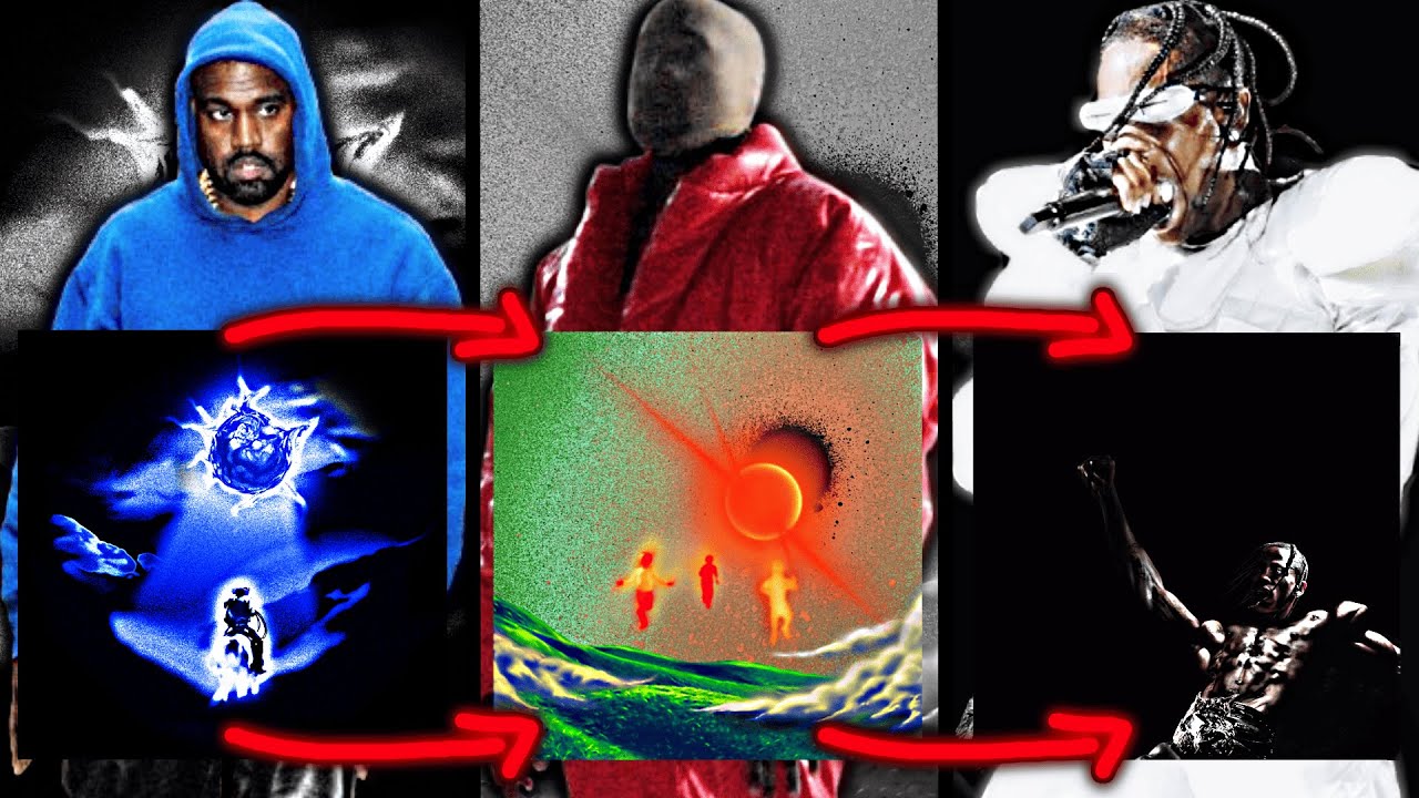 Evolution of TELEKINESIS by Travis Scott