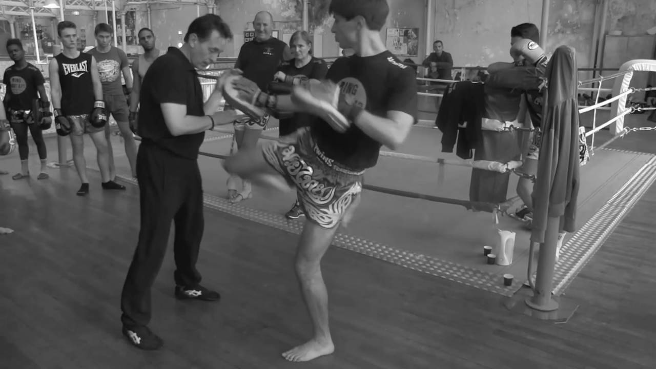 LISHAN - 20ème stage de Muay thaï au ring nantais