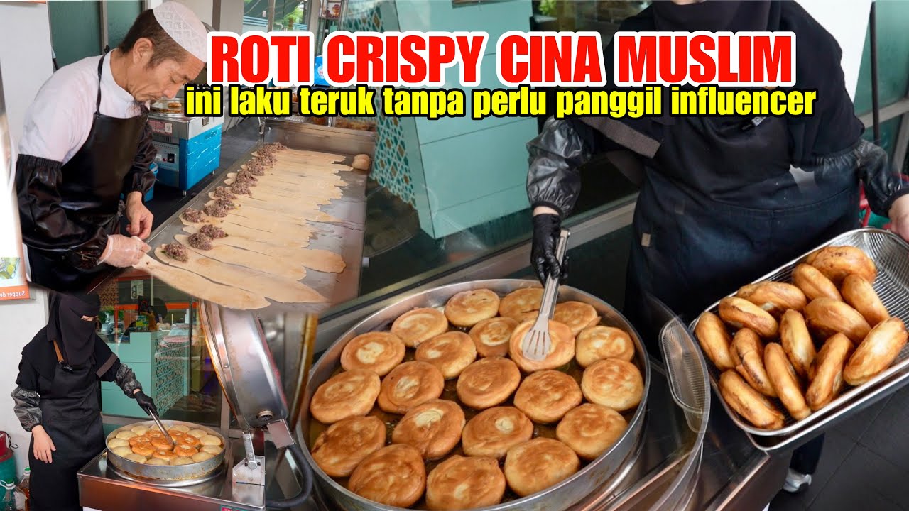 300 BIJI ROTI CRISPY CINA MUSLIM INI SOLD OUT SETIAP HARI