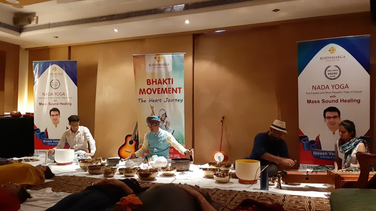 Experience Nada Yoga & Siddha Sound Therapy | BodhMarga Foundation | Shree Rivesh Vade