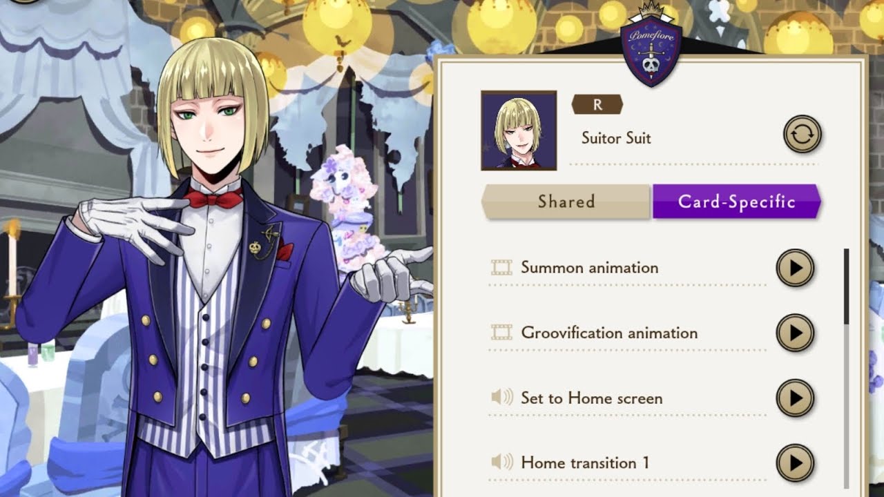 [TWST] Rook Hunt Suitor Suit Voice Lines