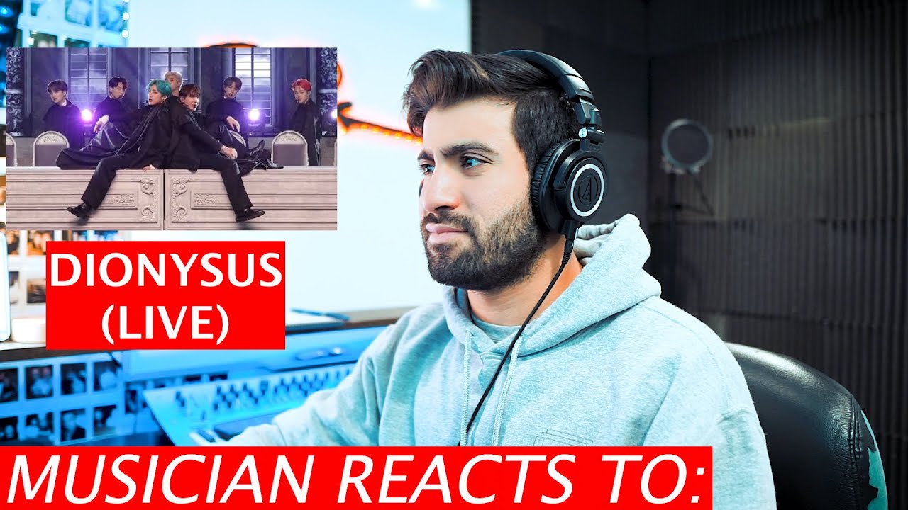 Musician Reacts To DIONYSUS (Live) | BTS