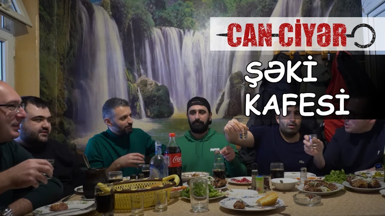 İZLƏYİCİLƏRİMİZİ BİZİ QONAQ ETDİ - ŞƏKİ KAFESİ | CAN-CİYƏR #8