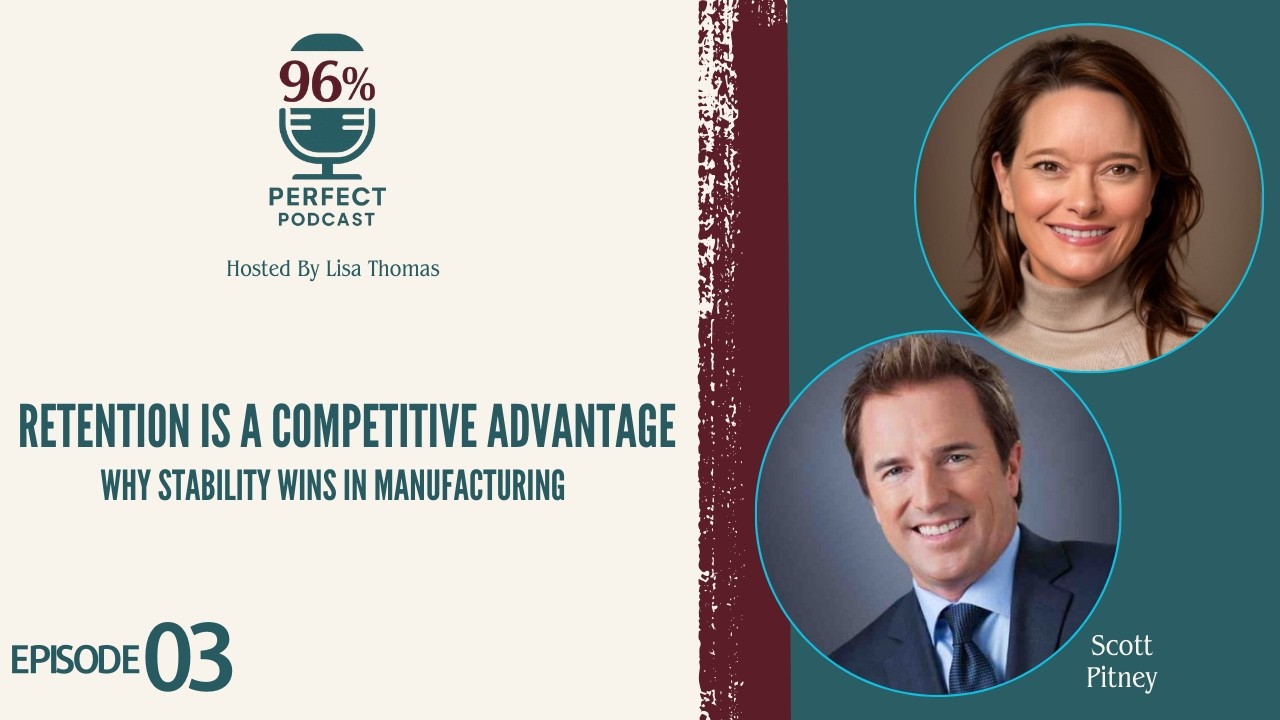 Watch Scott Pitney from Katy Spring on The 96% perfect podcast