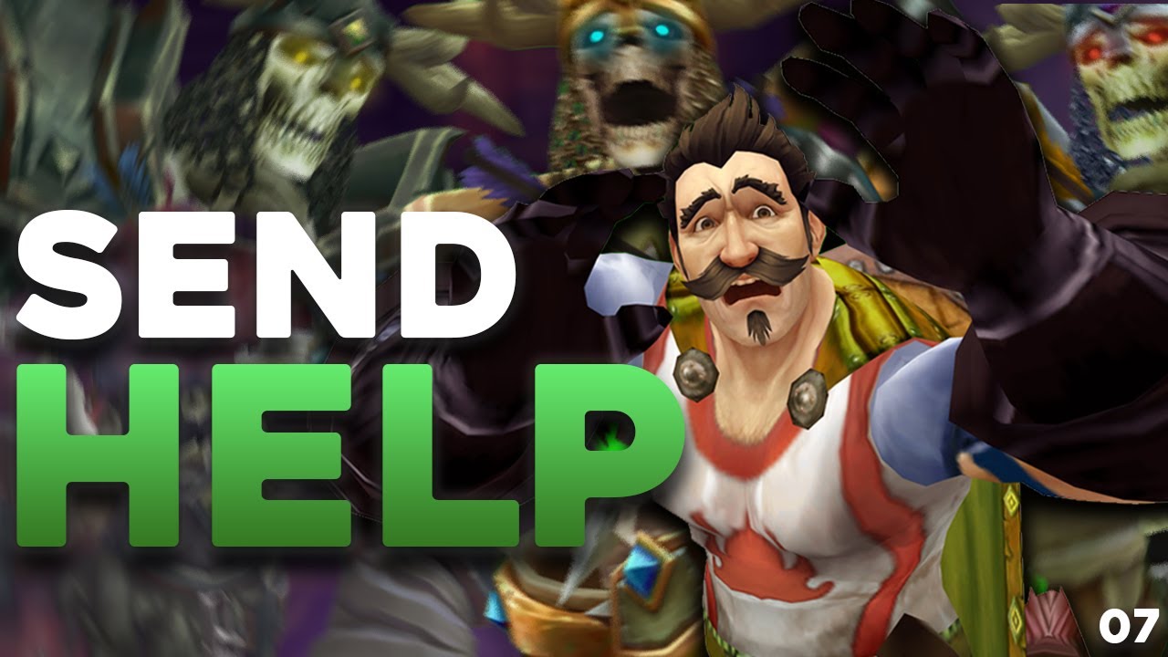 Самое жуткое подземелье Classic Wow... | Заблокировано в подземелье. Серия 7.