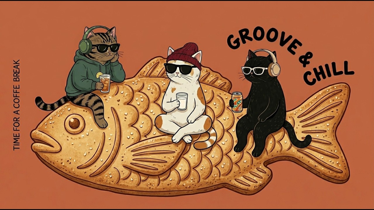 Playlist | Soft Groove for a Better Headspace ☕️ | GROOVE &middot; JAZZHOP &middot; CAFE | Cafe &middot; Focus &middot; Work