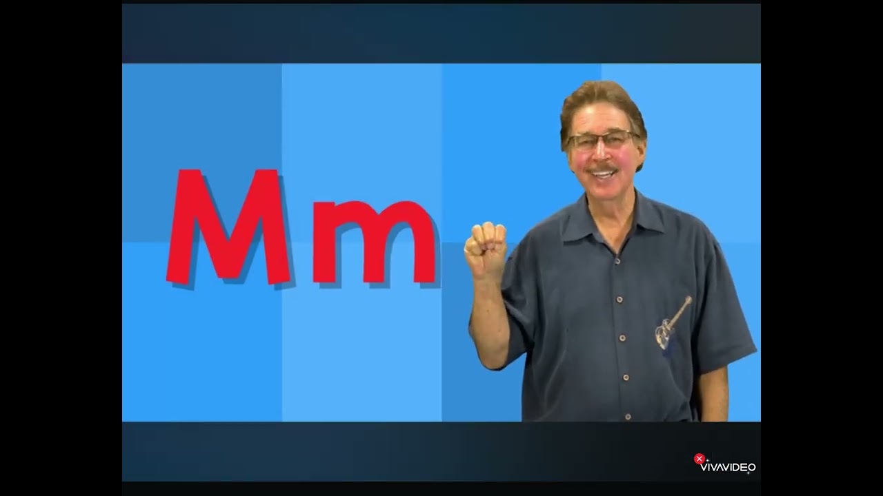 See It Say It Sign It | Letter Sounds | ASL Alphabet | Jack Hartmann