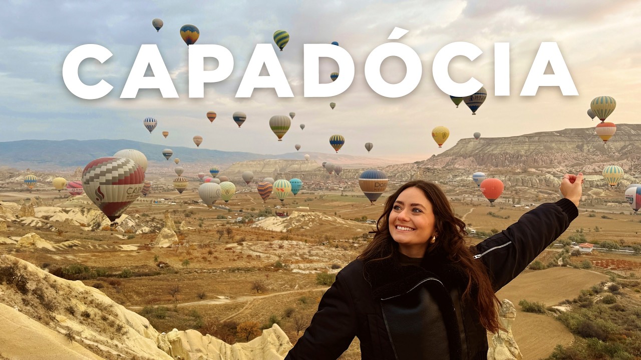 O QUE FAZER na CAPADÓCIA, TURQUIA | Roteiro de 4 dias com voo de balão, hotel caverna e muito mais!