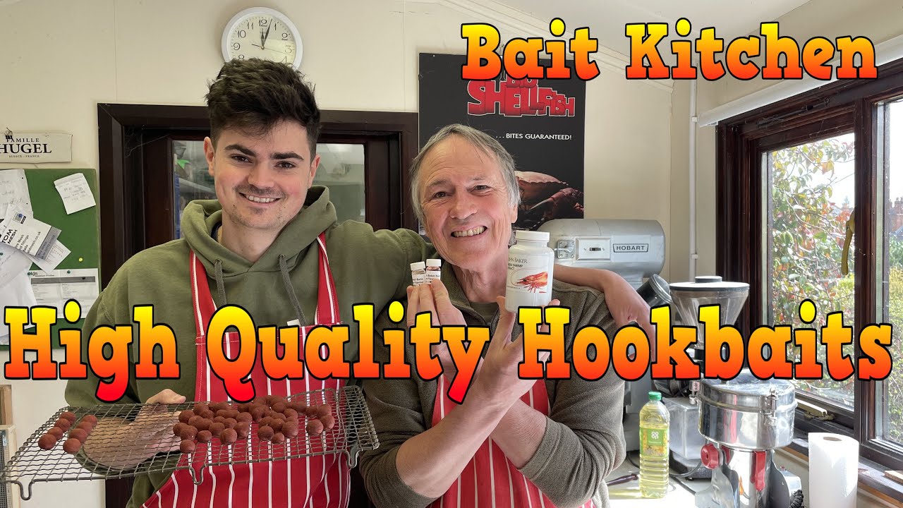 High Quality Hookbaits - 1 Egg Mix | John Baker | Carp, Barbel
