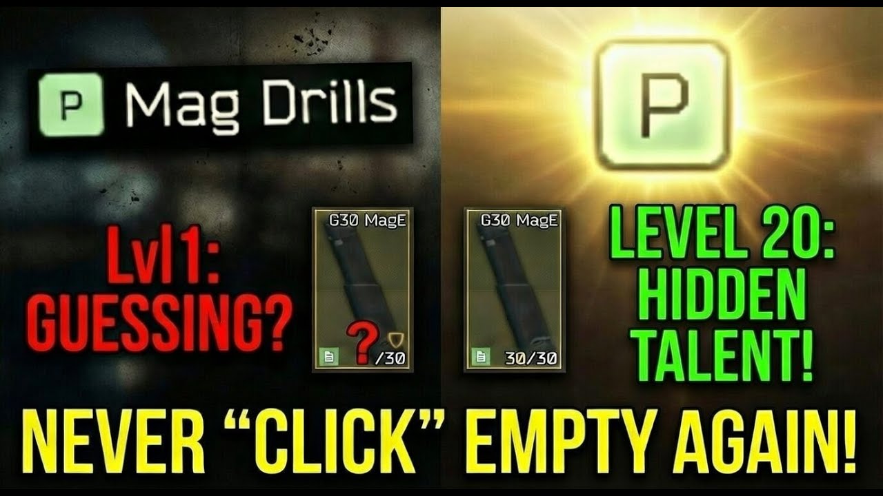 The One Skill 99% of Players Ignore In Tarkov 1.0