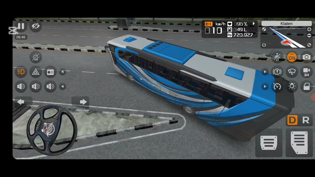 #Narrow Road full tension 😬 #gameplyvideo 