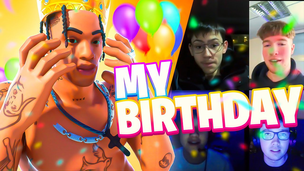 IT'S MY BIRTHDAY 🎉| ft. Amar, rezon ay, Letshe, Sophia & more!