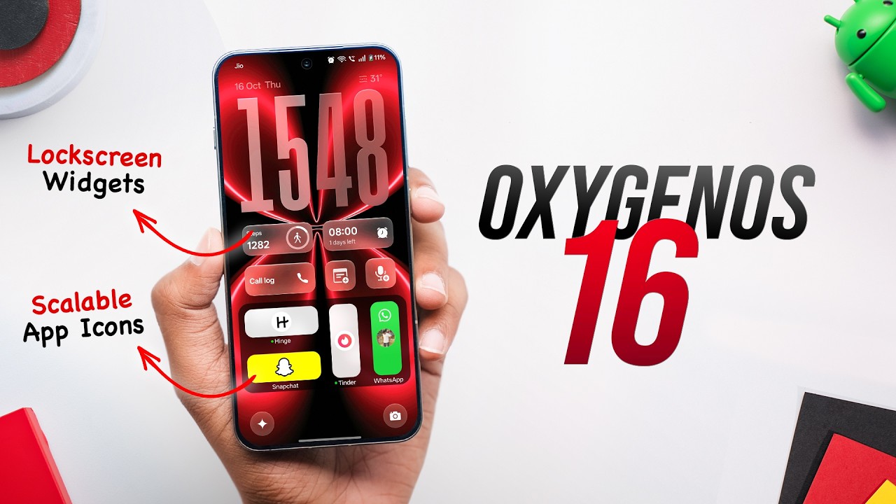 OxygenOS 16: лучшее обновление Android 2025 года!