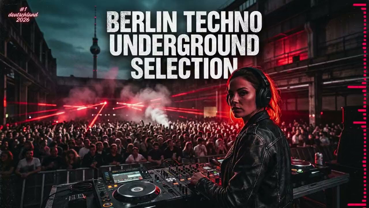 German Underground Techno Mix 2026 ⚡ Berlin Warehouse Energy