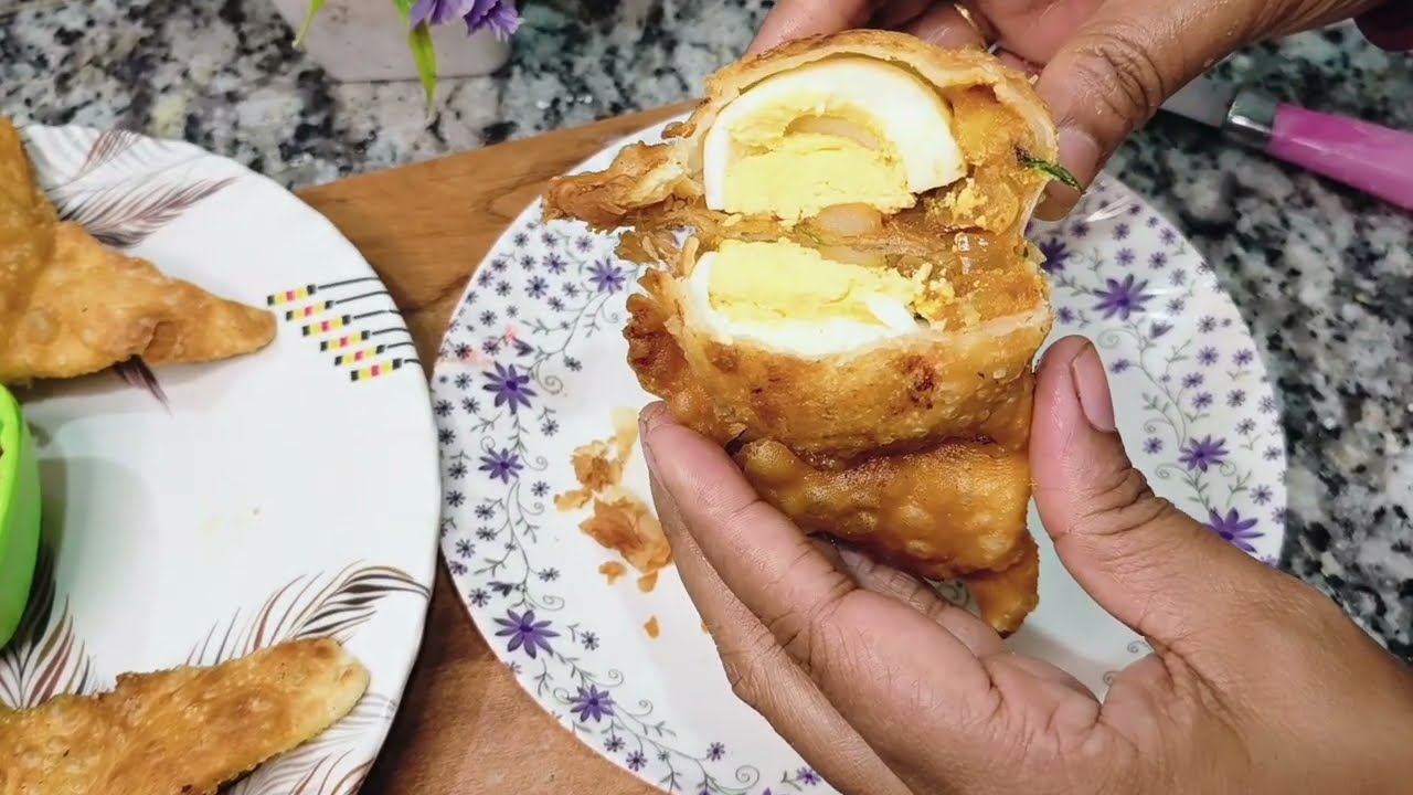 Tasty Tasty egg patties 😋🤤
