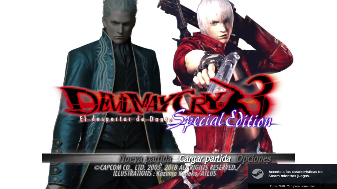 DMC 3 SE MISSION 01 gameplay