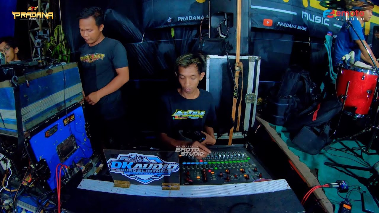 CEK SOUND DK AUDIO JATUH CINTA - PRADANA MUSIC - WEDDING DHOLAM & SINTA - SAYUNG DEMAK