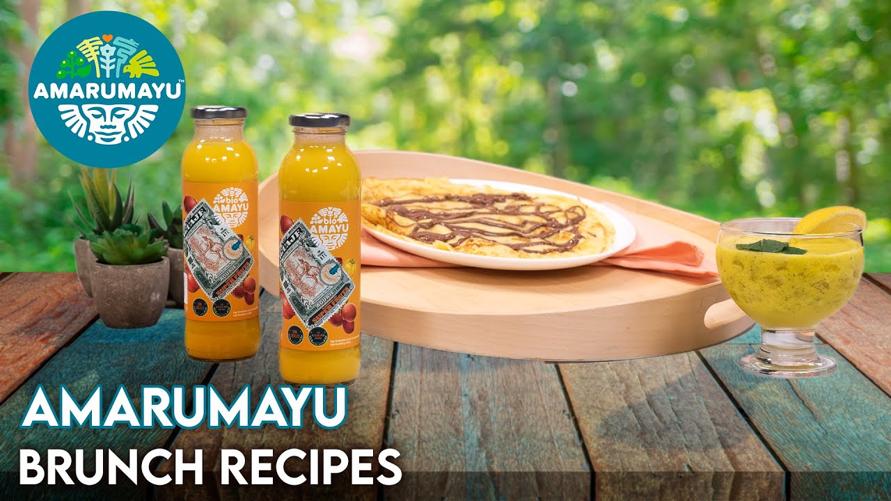 AMARUMAYU's Delicious BRUNCH Recipes 🥞 | AMARUMAYU Community
