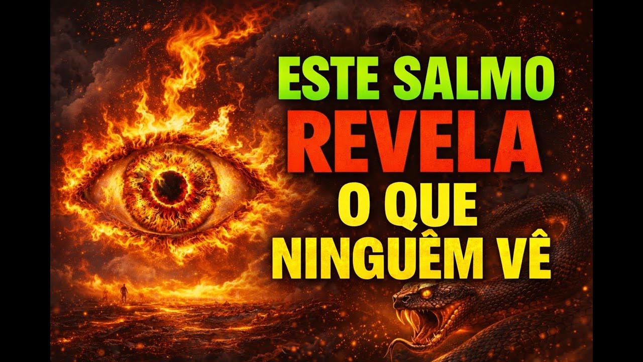 O Salmo Que o Inferno Tenta Esconder — Tudo Que Estava Oculto Será Revelado (Salmo 64)