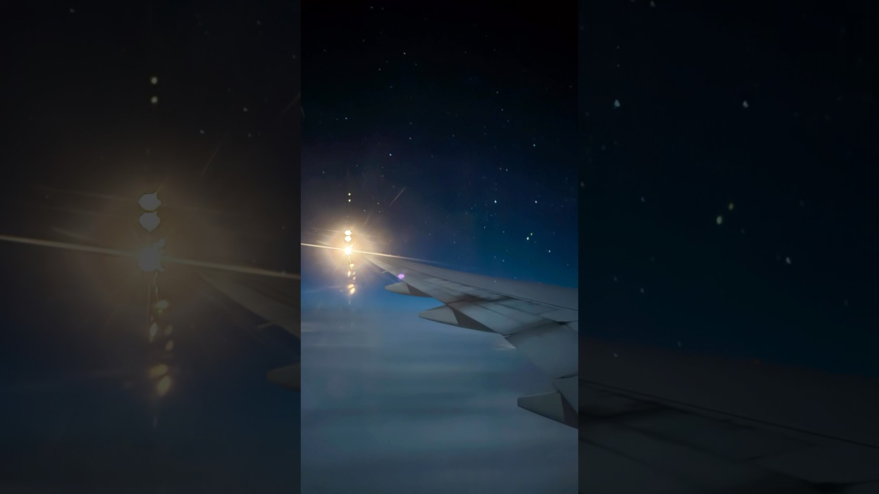 Nordic Scott // Easy Creative Night Flight Photo ? #shorts #photography