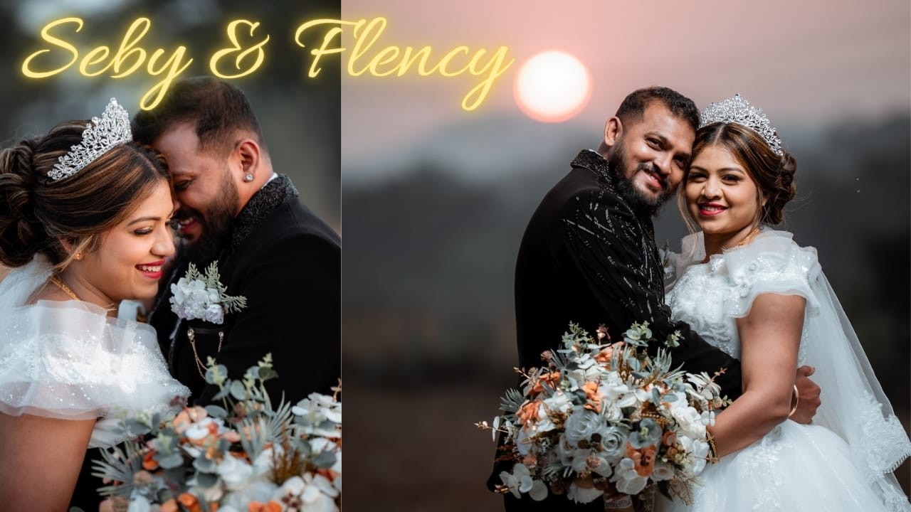 Seby and Flency Wedding Highlight.CALIFFA CAPTURES.New Cinematic Video.