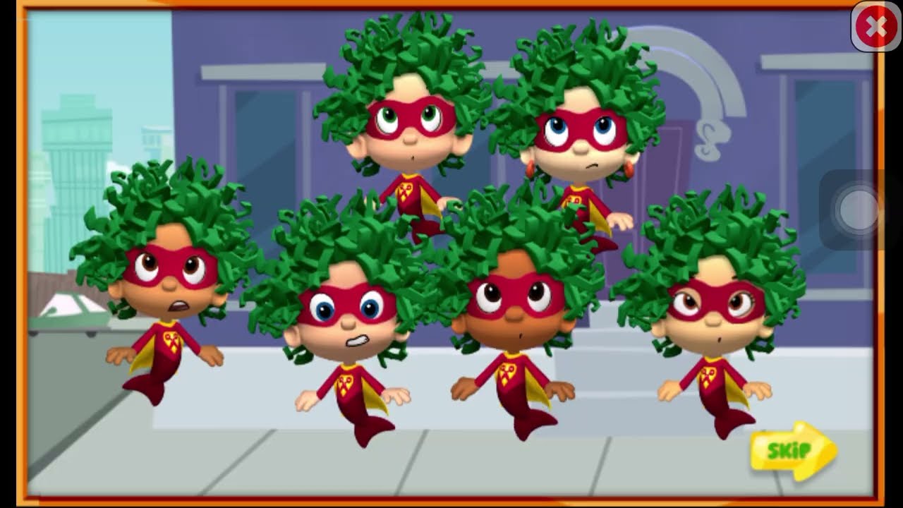 Good Hair Day with the Bubble Guppies