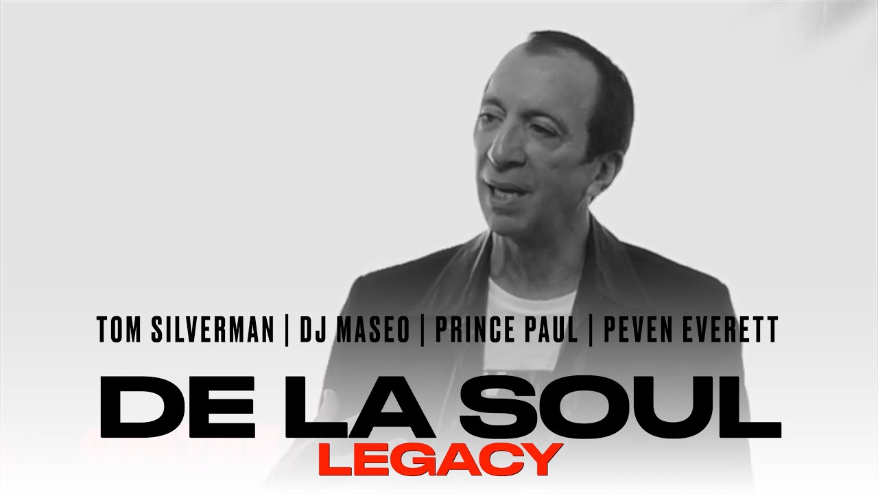 The Genius of De La Soul: Rare Stories from Prince Paul, Maseo, Tom Silverman & Peven Everett