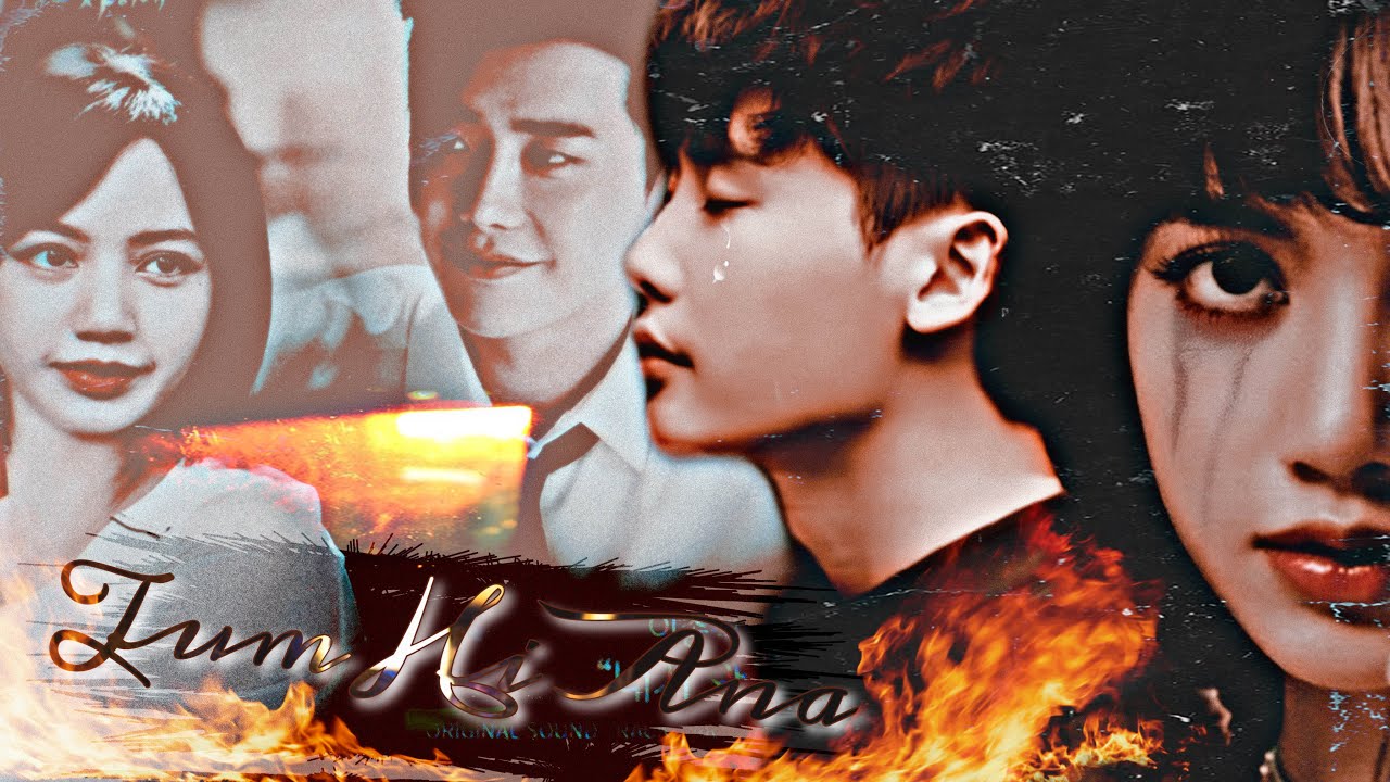 Tum Hi Ana Song | Lee Jong Suk x Lisa | Blackpink | Sad Love Story | Bollywood Song | Korean Mix