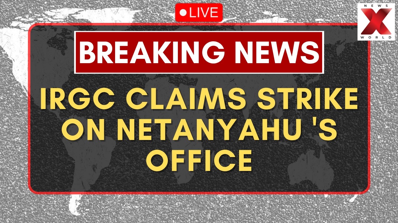 Netanyahu Attacked LIVE: Iran&rsquo;s IRGC Claims Missile Strike on Netanyahu&rsquo;s Office | Israel Iran War