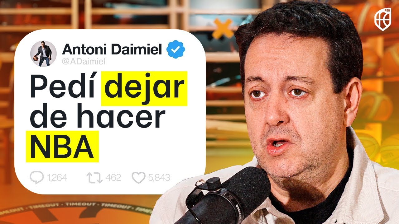 LO QUE NUNCA HA CONTADO ANTONI DAIMIEL | 5x01