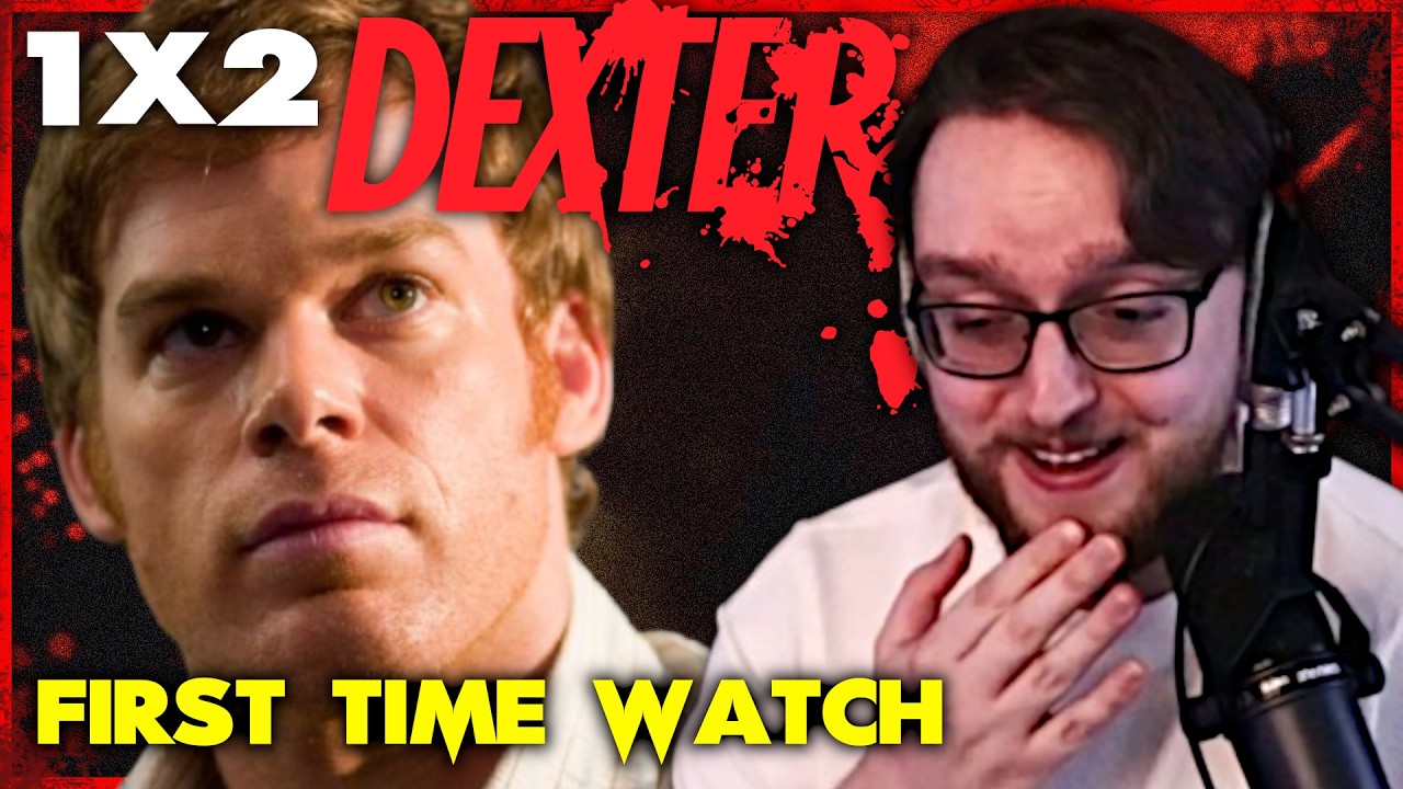 A HUGE TWIST Already?! | S1xE2 FIRST TIME Watching Dexter