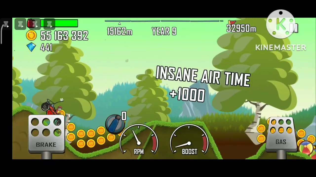 Hill Climb Racing : Dune Buggy & Seasons 18261 m