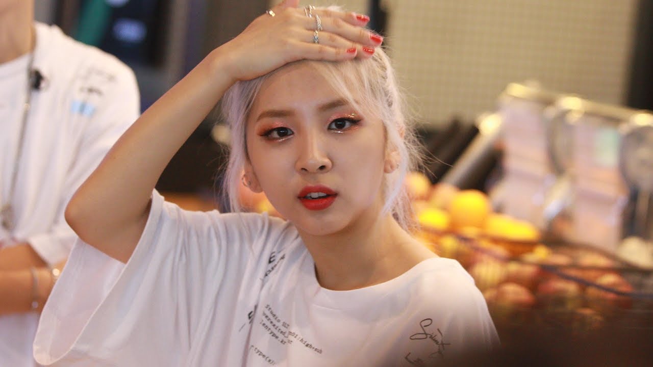 180726 카드(KARD) 전지우- 엠카운트다운