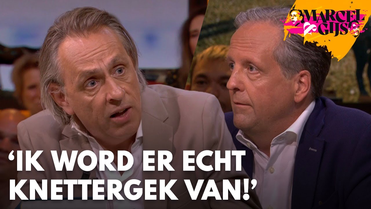 Marcel confronteert Alexander Pechtold: 'Ik word er knettergek van!' | MARCEL & GIJS