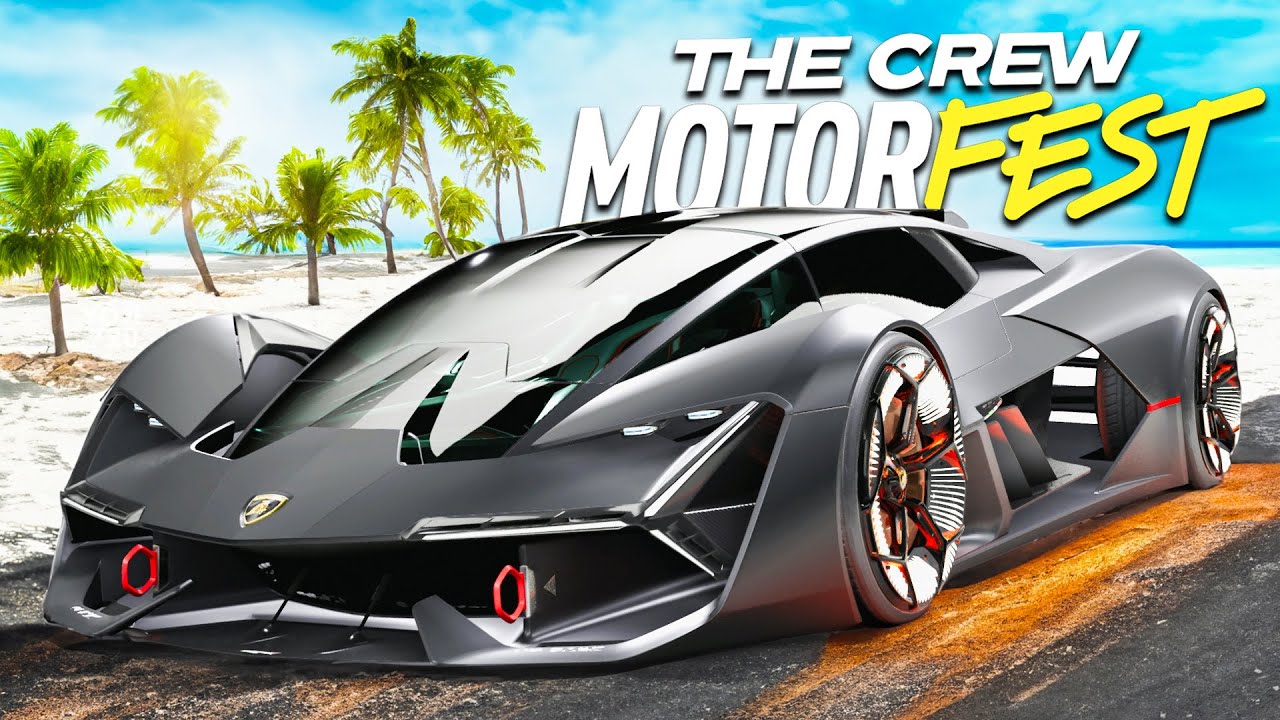 THE CREW MOTORFEST PL #5 - AUTA PRZYSZLOŚCI Z SUPERCAR BLONDIE 😍