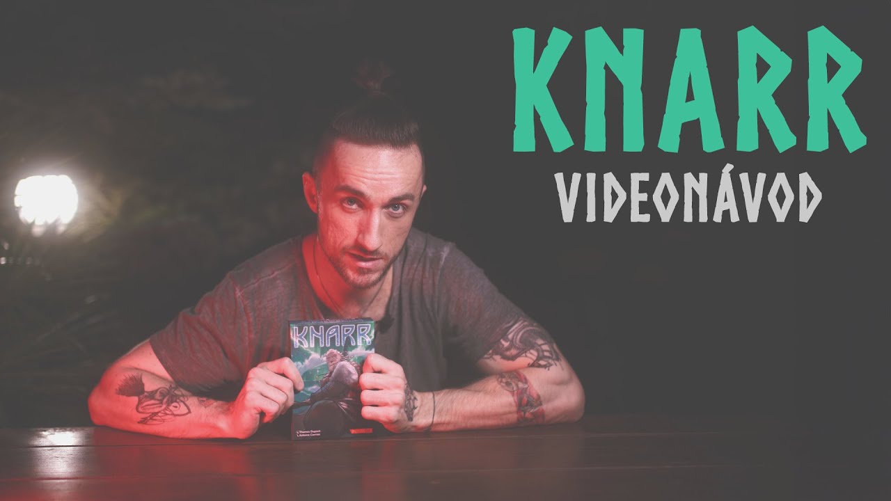 Knarr - videonávod