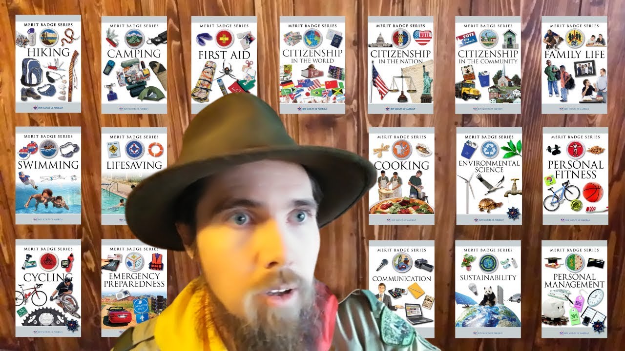 What are the Eagle Required Merit Badges?