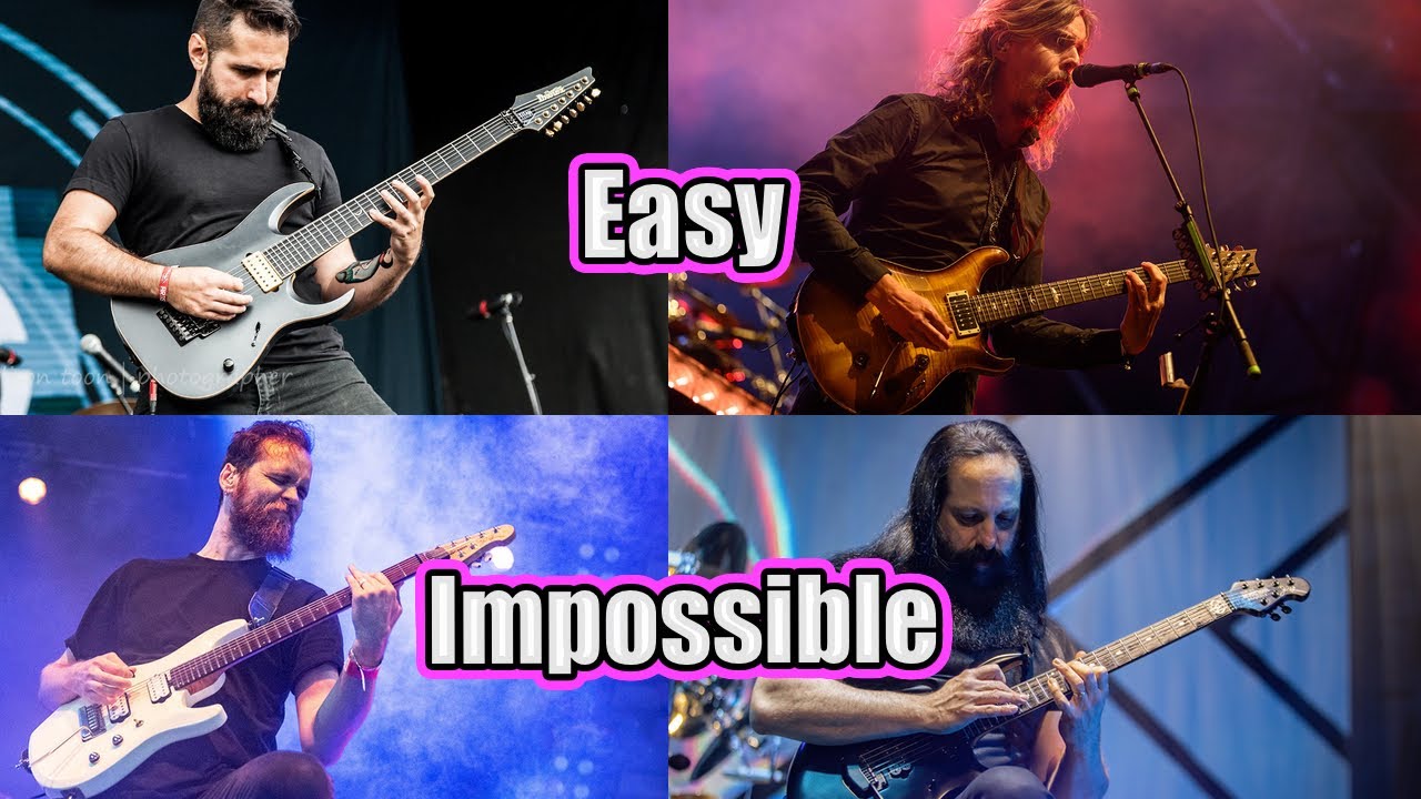 Prog Metal Solos But They Get Increasingly More Difficult!!