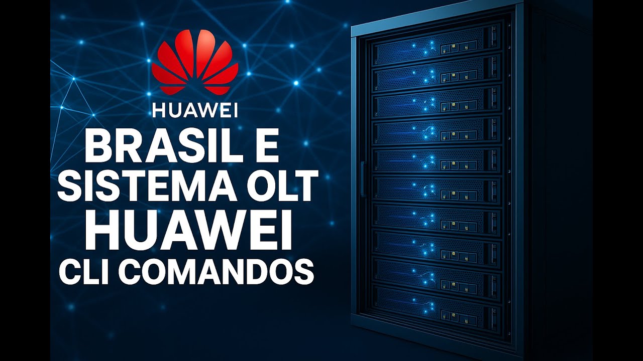 🇧🇷 Provisionamento Onu na Olt Huawei  em 30 Segundos