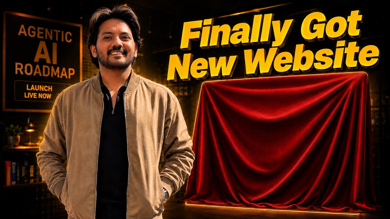 New Website Launch and Masterclass Announcement