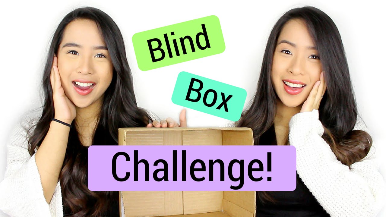 Blind Box Challenge! | Samantha & Madeleine