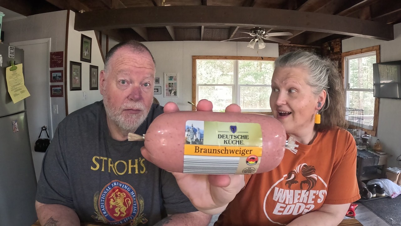 Our First Time And Excellent Review Of Aldis  Deutsche Küche Braunschweiger