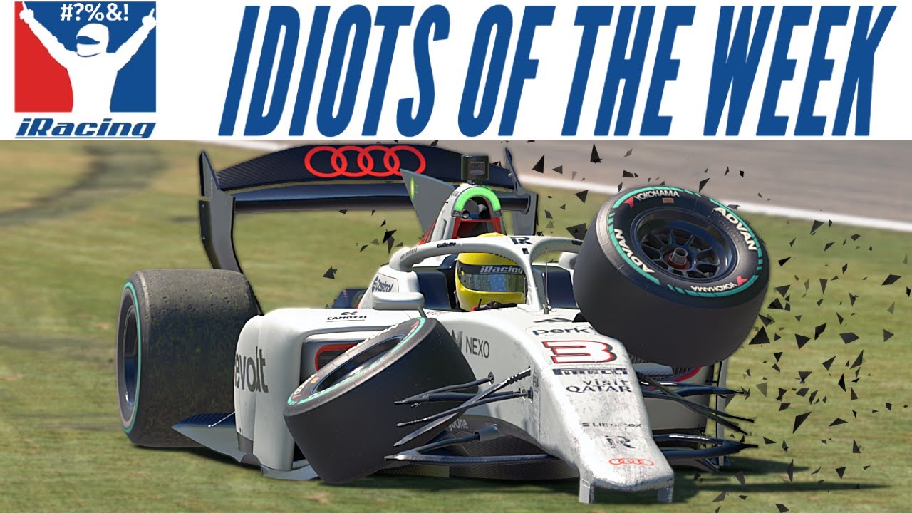 iRacing Idiots Of The Week #124