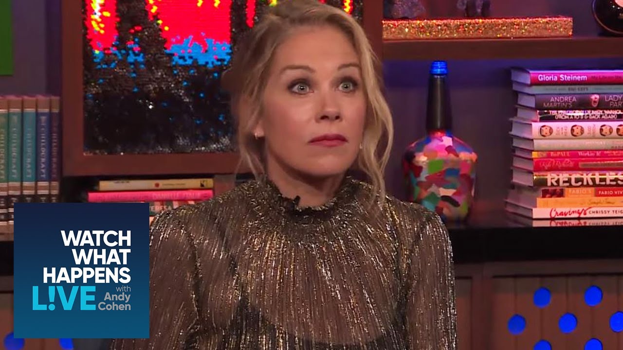 Christina Applegate on Her RuPaul Podcast Comment | WWHL