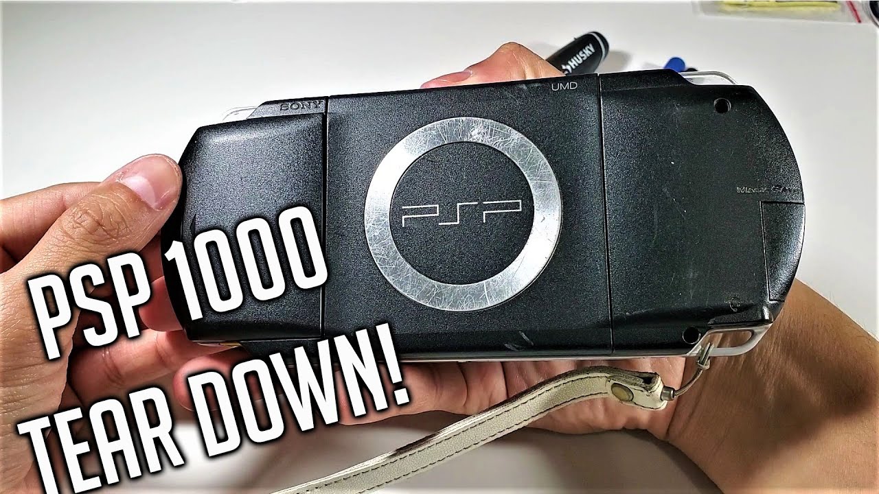 Полная разборка PSP 1000 2020 — ЛЕГКОЕ пошаговое руководство — PlayStation Portable 1000 (Phat)