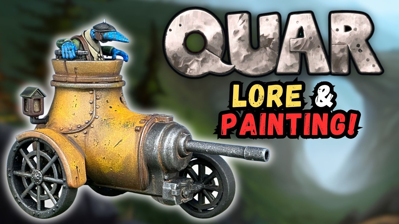This Quar's War: Faelvor Armored Wagon